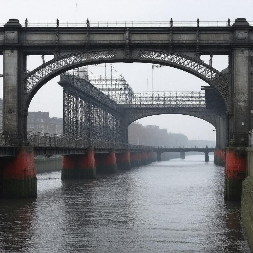 Blackfriars Railway Bridge